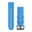 Pasek silikonowy Garmin QuickFit 26 jasnoniebieski