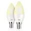 Niceboy ION SmartBulb AMBIENT E14 (2 szt.) / LED / E14 / 5,5W / 470 lm / 2700-6500K / Wi-Fi