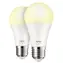 Niceboy ION SmartBulb AMBIENT E27 (2 szt.) / LED / E27 / 9W / 806 lm / 2700-6500K / Wi-Fi