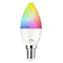 Niceboy ION SmartBulb RGB E14 6W (1 szt.) / LED RGB / E14 / 6W / 470 lm / 2700-6500K / Wi-Fi