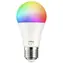Niceboy ION SmartBulb RGB E27 9W (1 szt.) / LED RGB / E27 / 9W / 470 lm / 2700-6500K / Wi-Fi