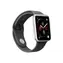 Pasek SBS do zegarka Apple Watch 44 mm rozmiar (M - L) czarny