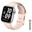 Swissten Silikonowy pasek do Apple Watch 38/40/41mm w kolorze piaskowego różu