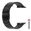 Swissten Metalowy pasek do Apple Watch 42/44/45/49mm w kolorze czarnym