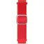 Pasek tekstylny Aligator 22mm czerwony