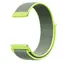 Nylonowy pasek Aligator 22mm limonkowy