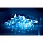 Łańcuszek świąteczny Solight 1V52-B LED - gwiazdki 1,5m / 10x LED / 2x AA / światło niebieskie