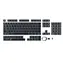 ZESTAW KEYCAPÓW Asus ROG PBT DOUBLESHOT do przełącznika ROG RX / zestaw klawiszy do gier do klawiatury / układ ENG