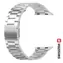 Swissten Metalowy pasek do zegarka Apple 42/44/45/49mm srebrny