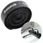 Organizer do kabli Baseus Rainbow Circle czarny / 3 m