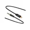 Baseus CAM01-01 Yiven Series Audio czarny / USB-C / Jack 3,5 mm / 1,2 m