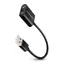 Axagon ADA-12, USB 2.0 - zewnętrzna karta dźwiękowa, 48kHz/16-bit stereo, metal, kabel USB-A 15 cm