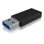 Icy box IB-CB015 Adapter USB-3.1 Typ A - USB-C czarny