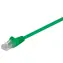 MicroConnect CAT5e U/UTP 0,25 m zielony / PVC