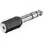 Adapter MicroConnect gniazdo stereo 3,5 - gniazdo stereo 3,5 M/F