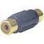 Adapter audio MicroConnect RCA RCA(F) - RCA(F)