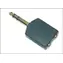 Rozdzielacz słuchawkowy MicroConnect Gniazdo stereo 6,35 mm - 2x gniazdo stereo 3,5 mm