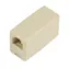 Złącze modułowe MicroConnect RJ12 (żeńskie) - RJ12 (żeńskie) / 6P/6C