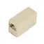 Złącze modułowe MicroConnect RJ45 (F) - RJ45 (F) / 8P/8C / UTP / CAT5e