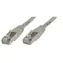 MicroConnect CAT5e F/UTP 0,5 m CCA szary / PVC / AWG 26/7 / CCA