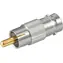 Adapter MicroConnect BNC (żeński) - RCA (męski)