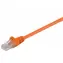 MicroConnect CAT5e U/UTP 3M pomarańczowy / PVC