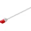 MicroConnect CAT6 U/UTP SLIM 0,25 m szary / PVC