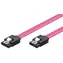 Kabel połączeniowy MicroConnect SATA 7pin - SATA 7pin 0,3m fioletowy / SATA I