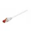 MicroConnect CAT6 S/FTP 0,15 m biały / LSZH