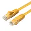 MicroConnect CAT6 U/UTP 1m żółty / LSZH