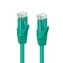 MicroConnect CAT6 U/UTP 1m zielony / LSZH