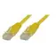 MicroConnect CAT5e U/UTP 10m żółty / PVC