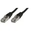 MicroConnect CAT5e F/UTP 5m CCA czarny / PVC