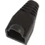 Osłona złącza MicroConnect RJ45 czarna / 50 szt.