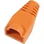 Osłona złącza MicroConnect RJ45 pomarańczowa / 50 szt.