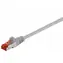 MicroConnect CAT6 F/UTP 7,5 m szary / PVC