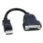 Adapter MicroConnect DisplayPort 1.2 (M) - DVI-D (F) czarny