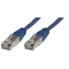 MicroConnect CAT6 F/UTP 20m niebieski / PVC