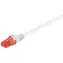 MicroConnect CAT6 U/UTP 15m biały / PVC