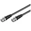 Kabel MicroConnect BNC RG 58 BNC (M) - BNC (M) 50 ohm 10m czarny