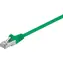 MicroConnect CAT5e F/UTP 7m zielony / PVC