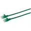 MicroConnect CAT6a U/UTP SLIM 10m zielony / LSZH