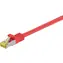 Kabel krosowy MicroConnect CAT7 S/FTP 3M czerwony / LSZH