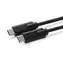 Kabel MicroConnect USB3.2 C (M) - USB3.2 C (M) Gen2x2 0,5 m czarny / 20000 Mbit/s