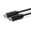 Kabel MicroConnect USB3.2 C (M) - USB3.2 C (M) Gen2x2 1m czarny / 20000Mbit/s