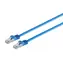 Kabel krosowy MicroConnect CAT7 S/FTP 15m niebieski / LSZH