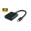 Adapter MicroConnect Active mini DisplayPort 1.2 (M) - HDMI (F) czarny / 4K @ 60Hz / 21,6 Gbit/s