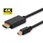 Kabel MicroConnect Mini DisplayPort 1.2 (M) - HDMI (M) 3M czarny / 4K