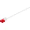 MicroConnect CAT6 U/UTP SLIM 20m biały / PVC