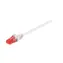 MicroConnect CAT6 U/UTP VALUEPACK 5m biały / PVC / 10 szt.